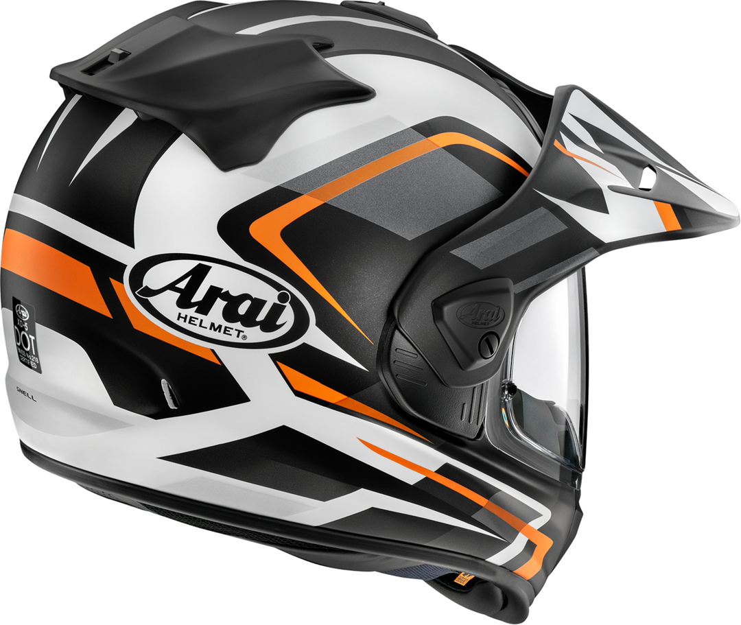 Arai XD-5 Helmet - Discovery Orange Frost