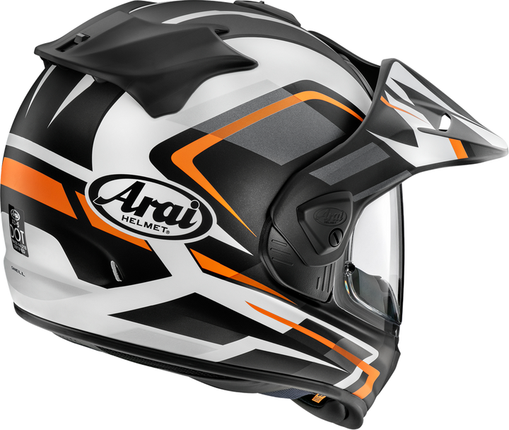 Arai XD-5 Helmet - Discovery Orange Frost