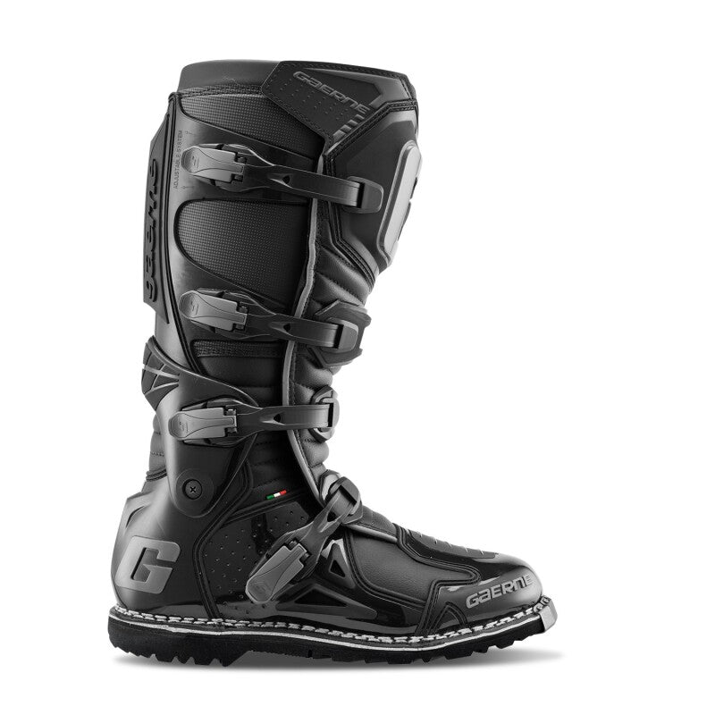 Gaerne Fastback Endurance Enduro Boots - Midnight (Turn14 Warehouse)