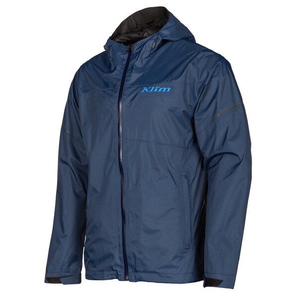 KLIM STASH JACKET - DRESS BLUE - ELECTRIC BLUE LEMONADE