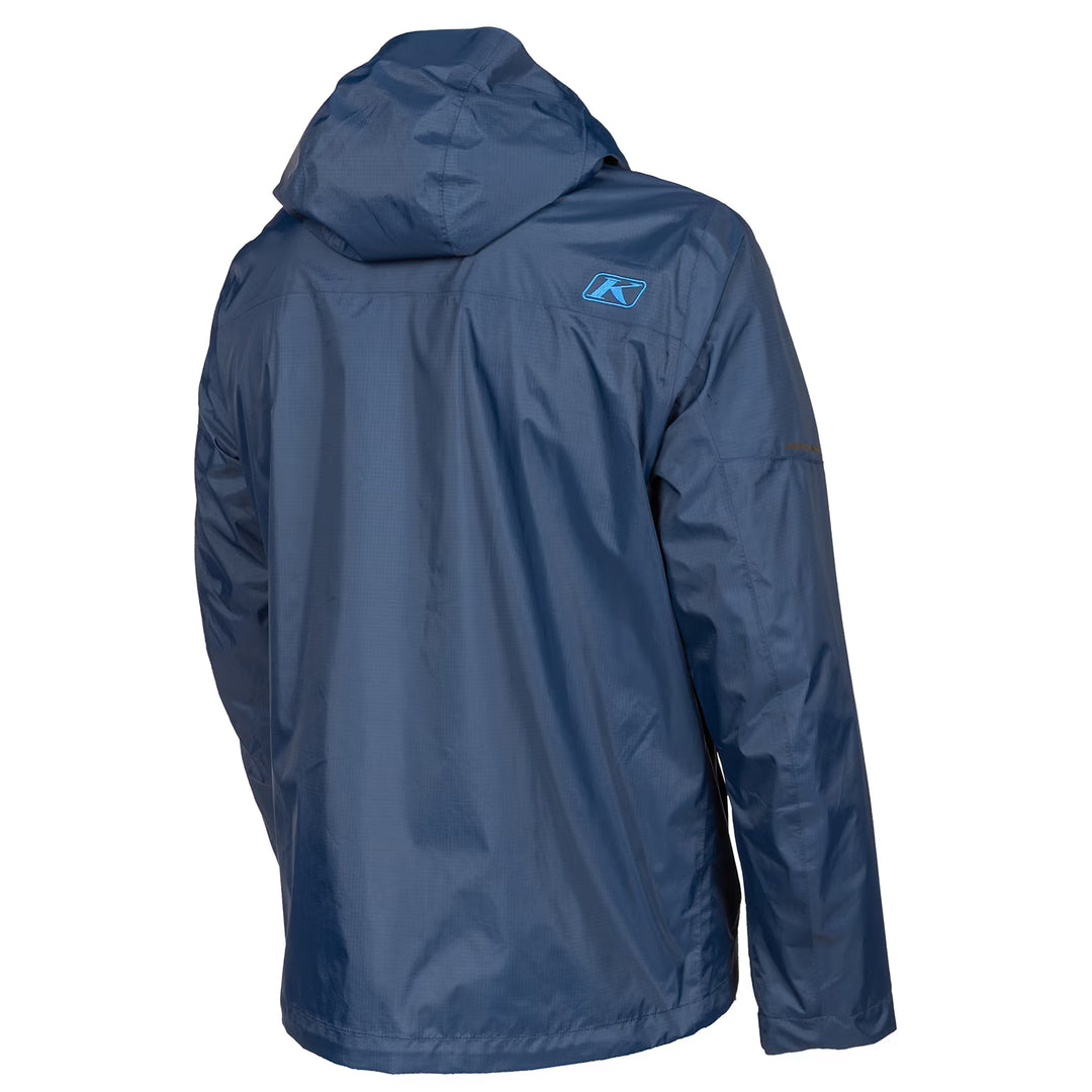 KLIM STASH JACKET - DRESS BLUE - ELECTRIC BLUE LEMONADE