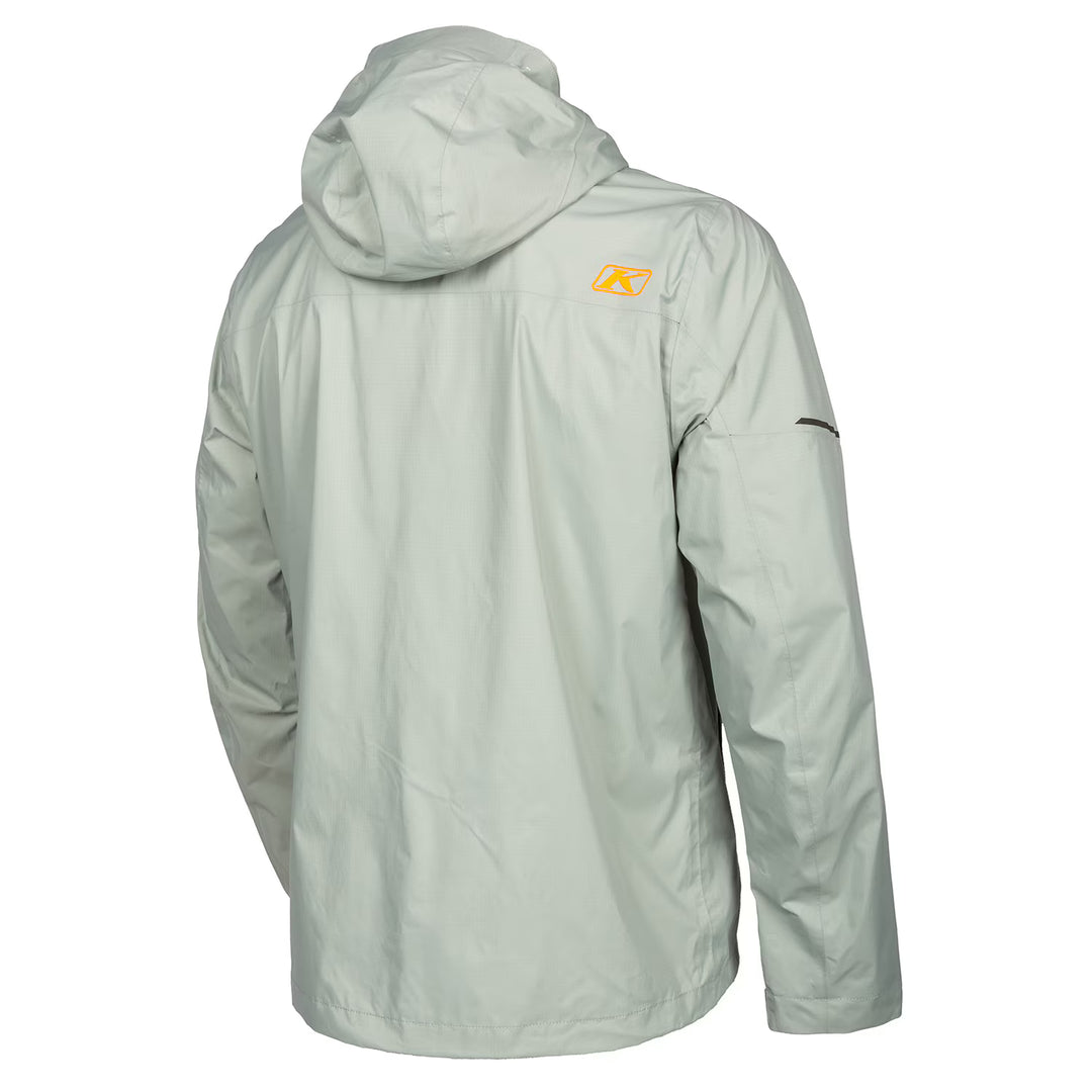 KLIM STASH JACKET - SLATE GRAY - STRIKE ORANGE
