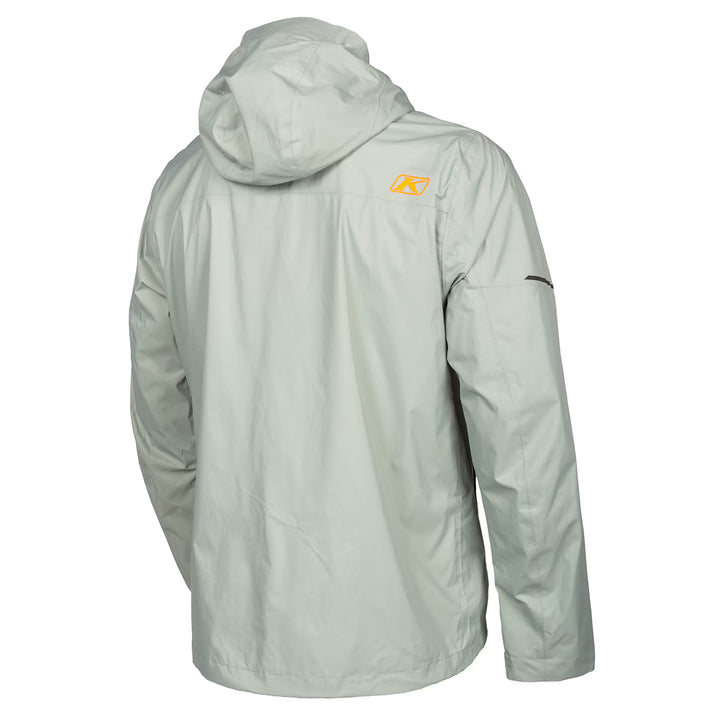 KLIM STASH JACKET - SLATE GRAY - STRIKE ORANGE