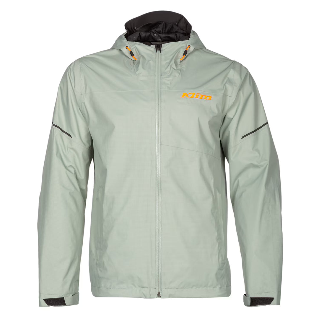 KLIM STASH JACKET - SLATE GRAY - STRIKE ORANGE