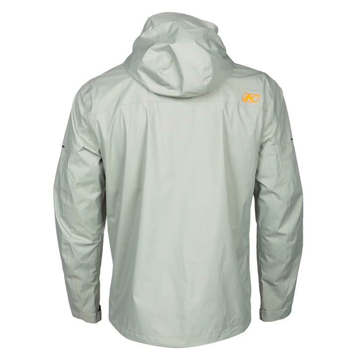 KLIM STASH JACKET - SLATE GRAY - STRIKE ORANGE