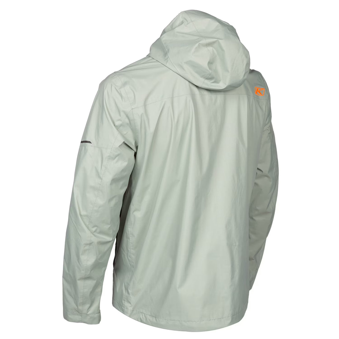 KLIM STASH JACKET - SLATE GRAY - STRIKE ORANGE