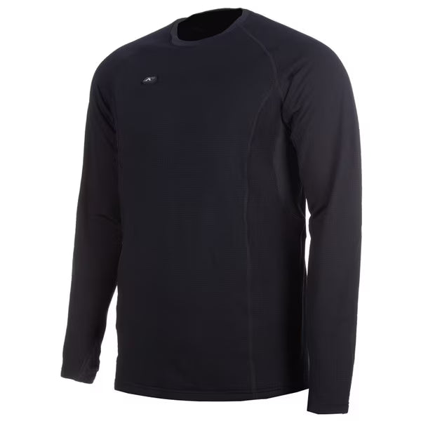 KLIM AGGRESSOR EFIRE SHIRT - BLACK