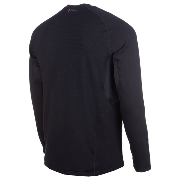 KLIM AGGRESSOR EFIRE SHIRT - BLACK