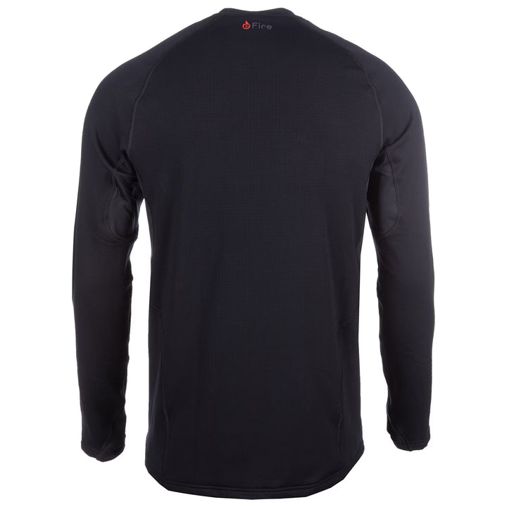 KLIM AGGRESSOR EFIRE SHIRT - BLACK