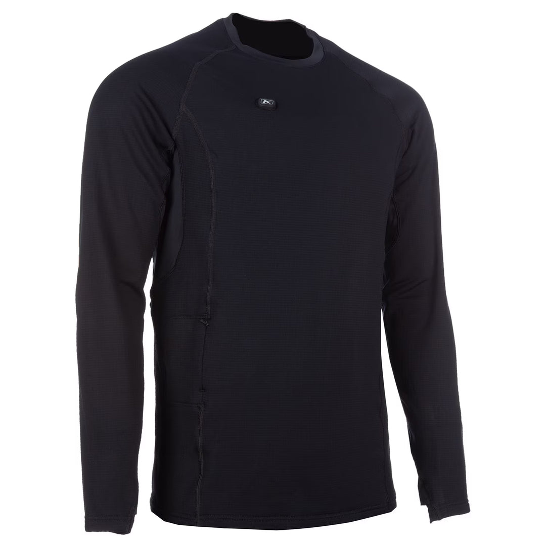 KLIM AGGRESSOR EFIRE SHIRT - BLACK