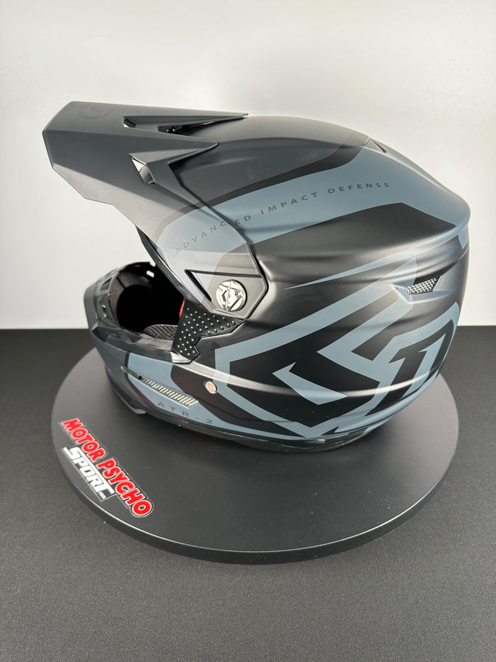 6D ATR-2 Torque Helmet - Charcoal - Size XS - OPEN BOX