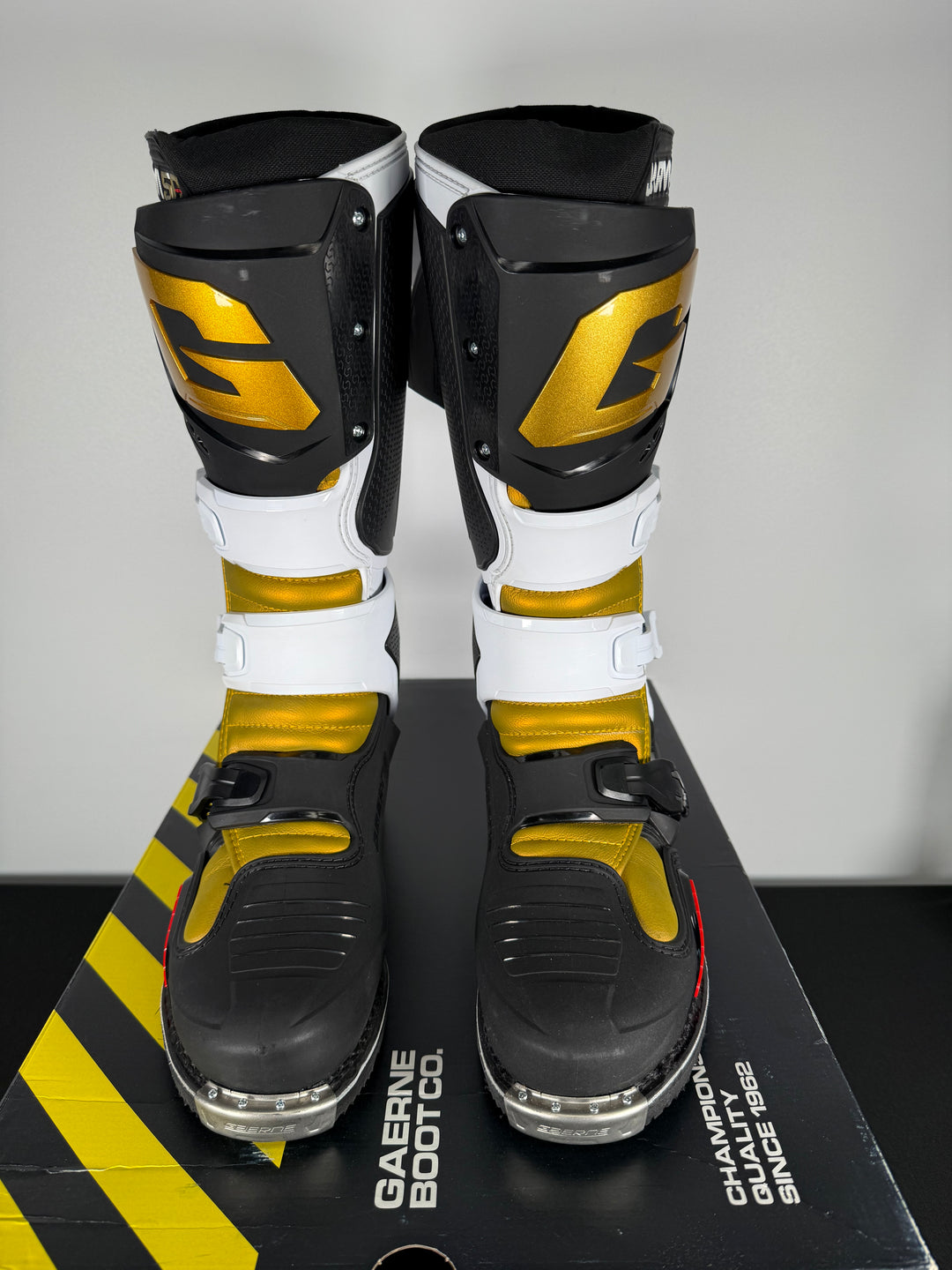 Gaerne SG-22 Enduro Boots - Jarvis 50th Anniversary Edition - Size EU 44.5 / US 10 - OPEN BOX / FINAL SALE / NO RETURNS