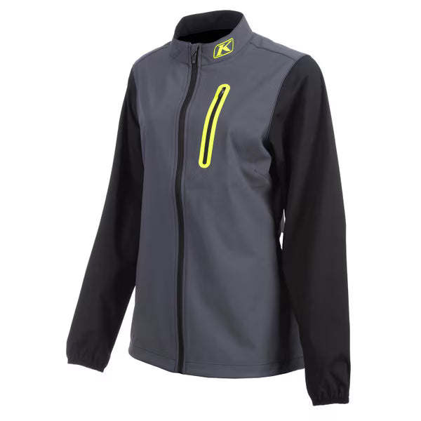 KLIM WOMEN'S ZEPHYR WIND SHIRT - ASPHALT