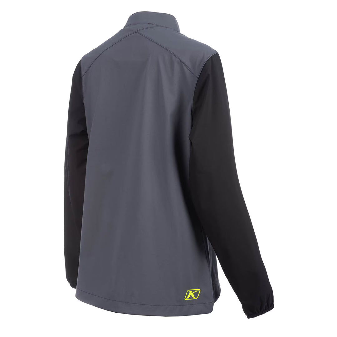 KLIM WOMEN'S ZEPHYR WIND SHIRT - ASPHALT