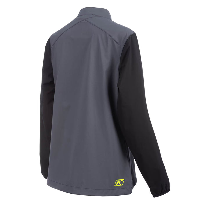 KLIM WOMEN'S ZEPHYR WIND SHIRT - ASPHALT