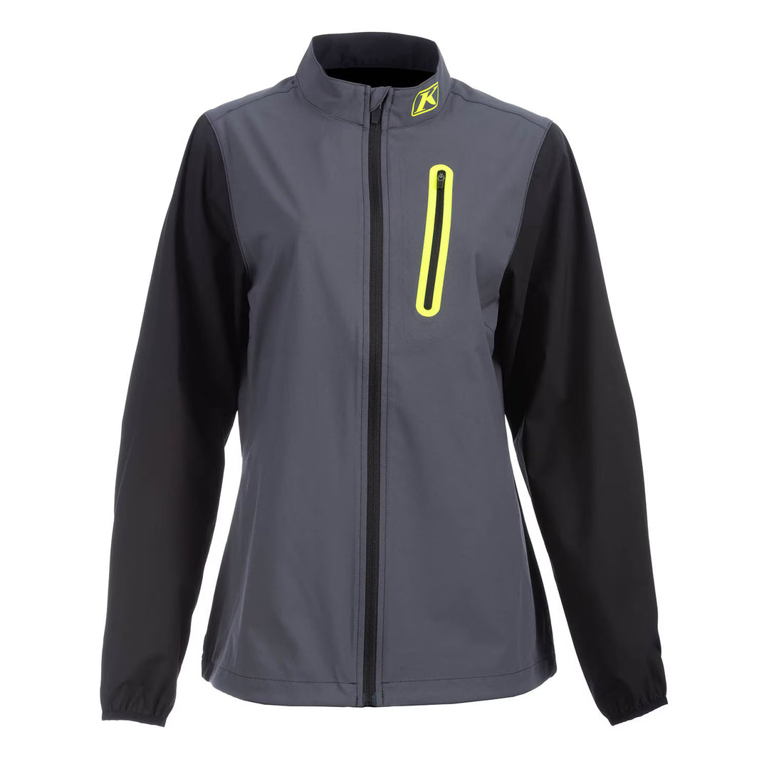 KLIM WOMEN'S ZEPHYR WIND SHIRT - ASPHALT