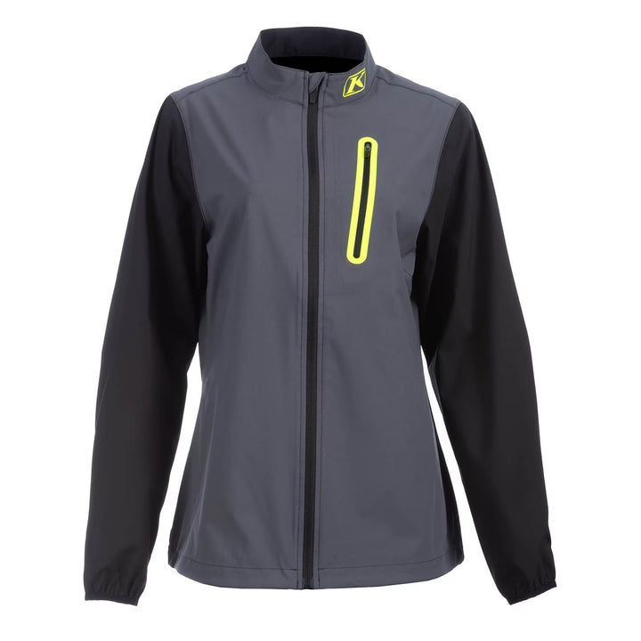 KLIM WOMEN'S ZEPHYR WIND SHIRT - ASPHALT