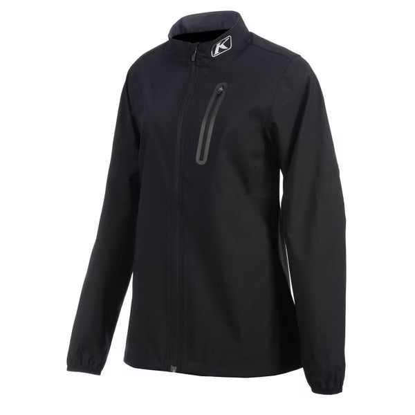 KLIM WOMEN'S ZEPHYR WIND SHIRT - BLACK
