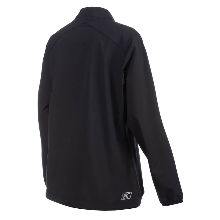 KLIM WOMEN'S ZEPHYR WIND SHIRT - BLACK