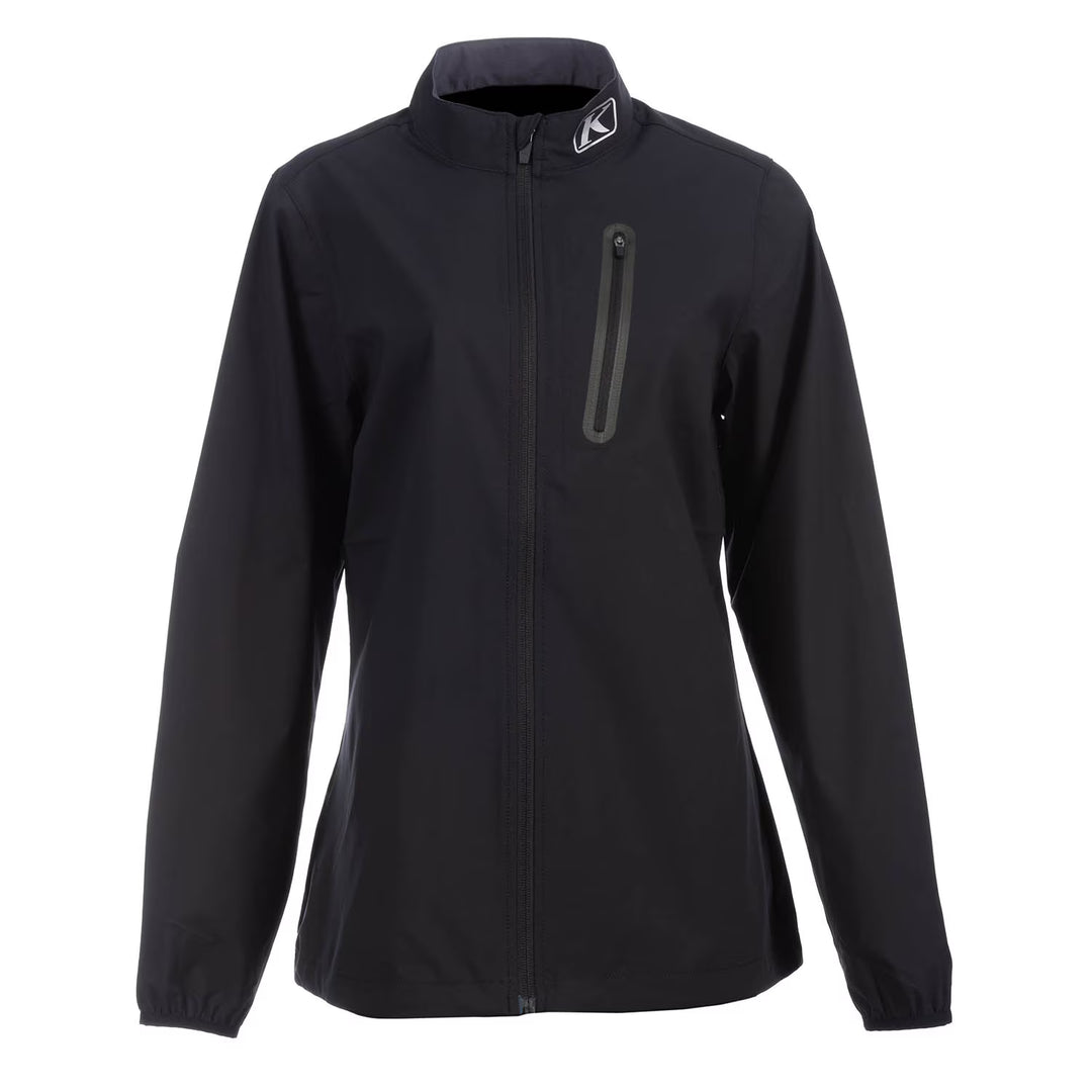 KLIM WOMEN'S ZEPHYR WIND SHIRT - BLACK