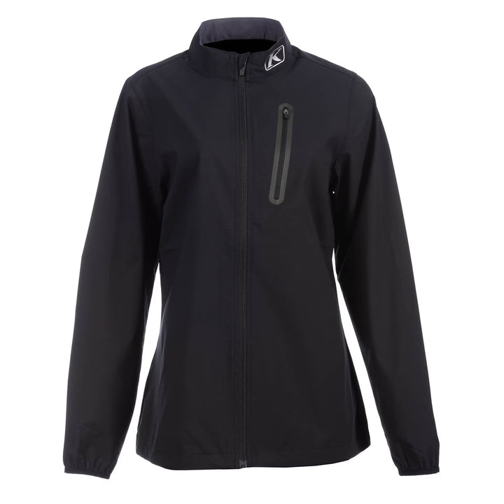 KLIM WOMEN'S ZEPHYR WIND SHIRT - BLACK