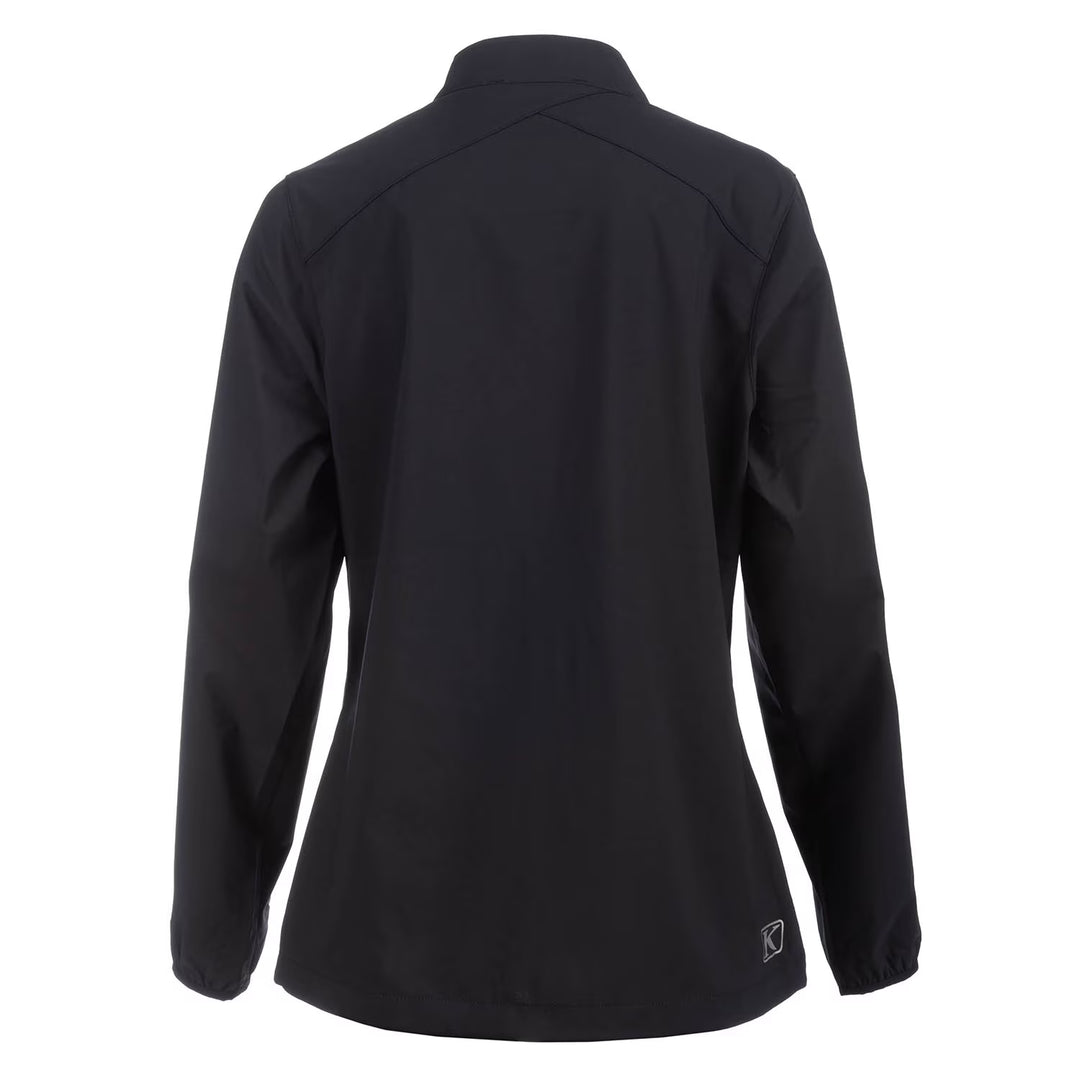 KLIM WOMEN'S ZEPHYR WIND SHIRT - BLACK