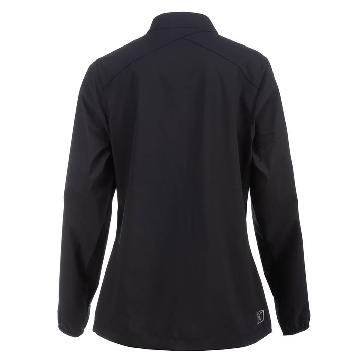 KLIM WOMEN'S ZEPHYR WIND SHIRT - BLACK