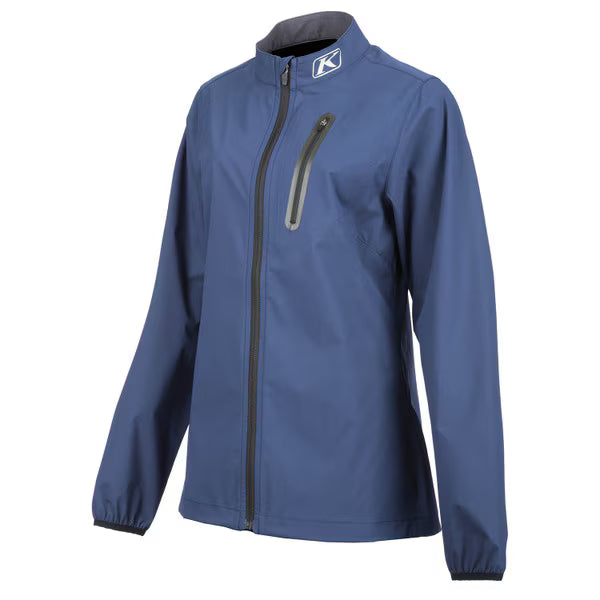 KLIM WOMEN'S ZEPHYR WIND SHIRT - BLUE