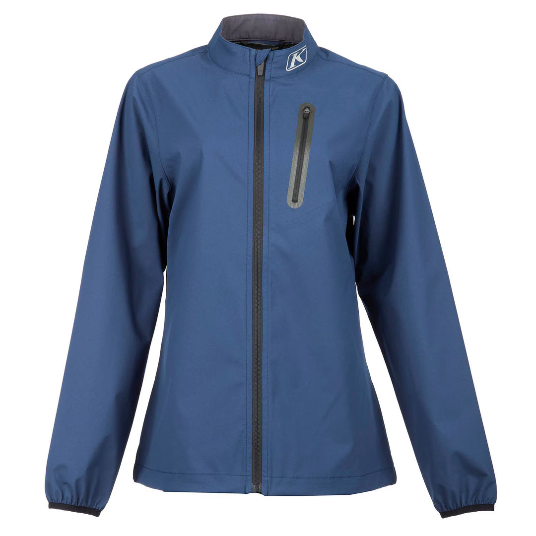 KLIM WOMEN'S ZEPHYR WIND SHIRT - BLUE