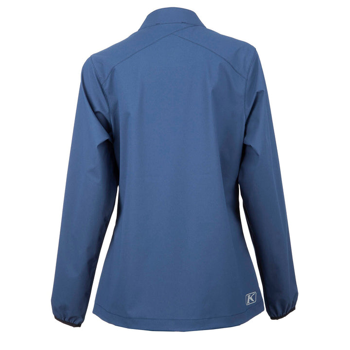 KLIM WOMEN'S ZEPHYR WIND SHIRT - BLUE