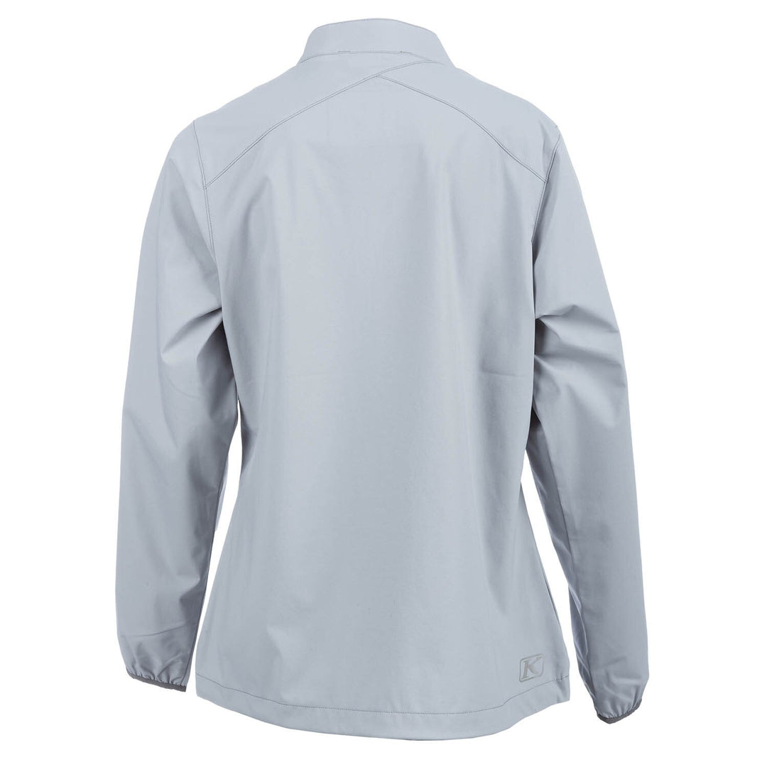 KLIM WOMEN'S ZEPHYR WIND SHIRT - GRAY