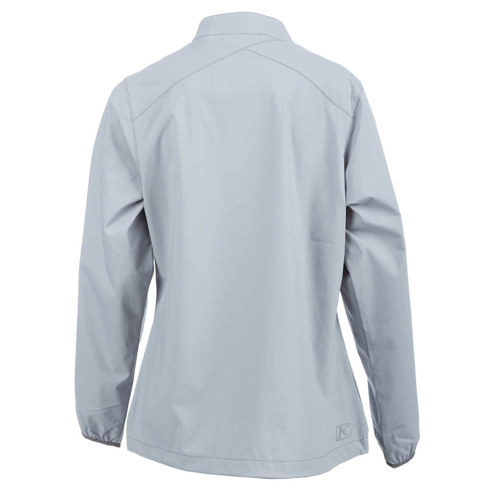 KLIM WOMEN'S ZEPHYR WIND SHIRT - GRAY