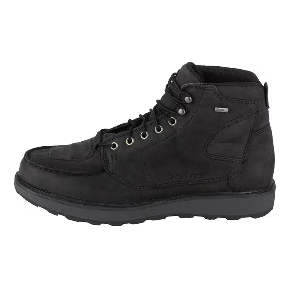KLIM BLAK JAK GTX LEATHER BOOT - GUNMETAL BLACK