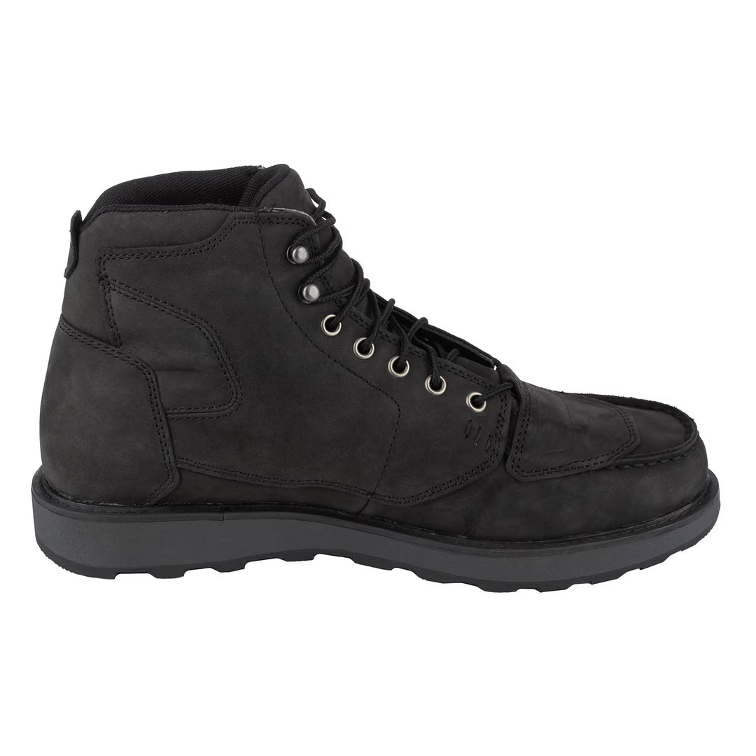 KLIM BLAK JAK GTX LEATHER BOOT - GUNMETAL BLACK