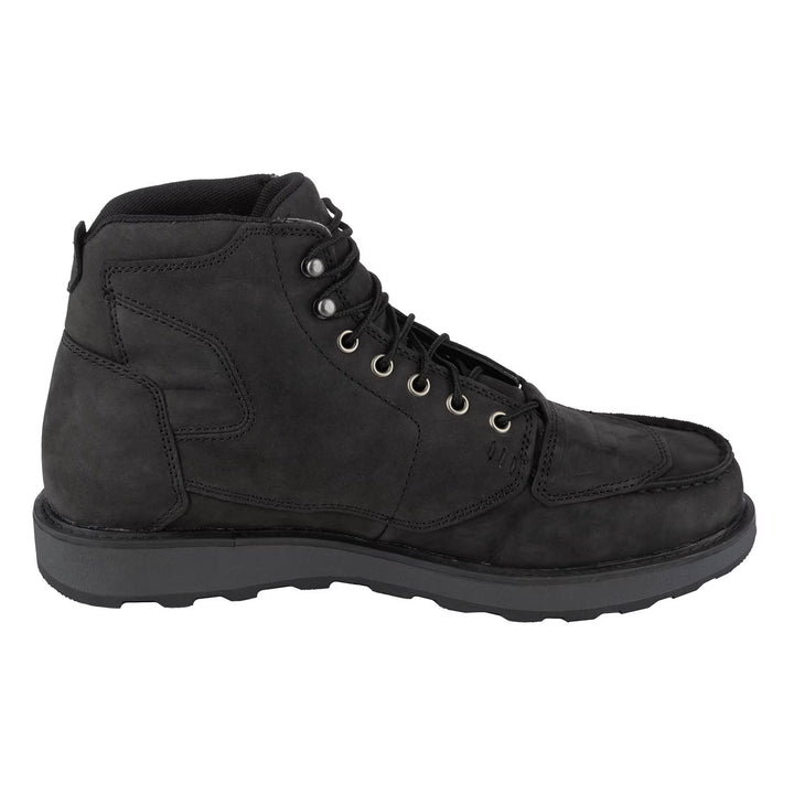 KLIM BLAK JAK GTX LEATHER BOOT - GUNMETAL BLACK