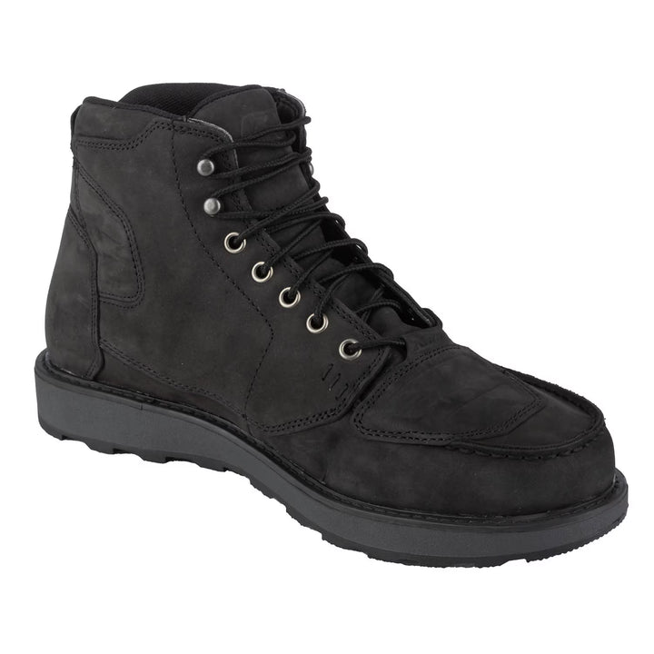 KLIM BLAK JAK GTX LEATHER BOOT - GUNMETAL BLACK