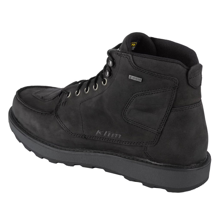 KLIM BLAK JAK GTX LEATHER BOOT - GUNMETAL BLACK