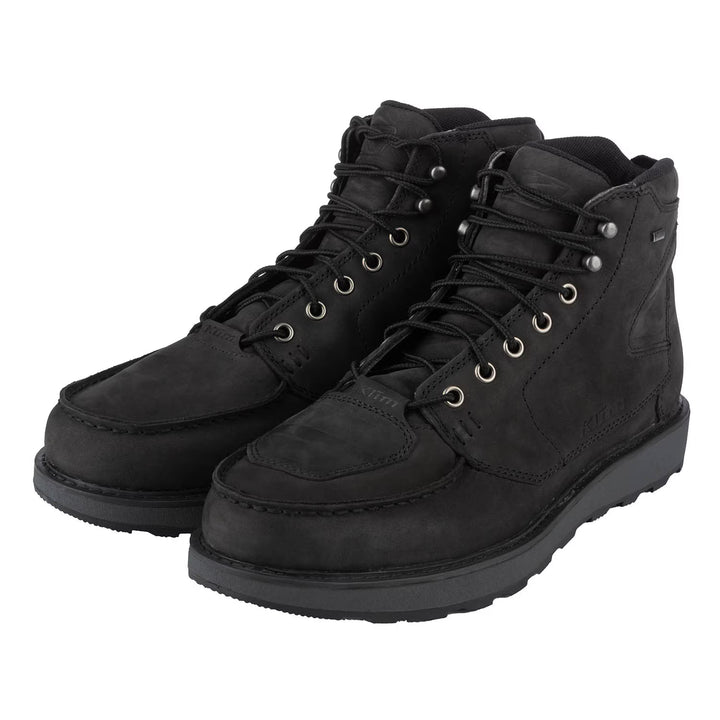 KLIM BLAK JAK GTX LEATHER BOOT - GUNMETAL BLACK