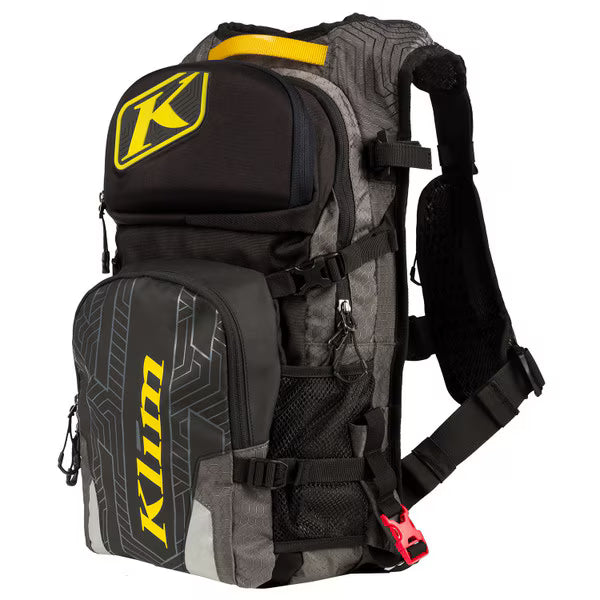 KLIM NAC PAK WITH SHAPE-SHIFT™ 3L HYDRAPAK - GRAY
