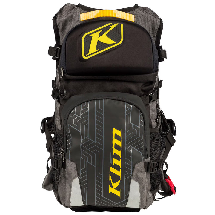 KLIM NAC PAK WITH SHAPE-SHIFT™ 3L HYDRAPAK - GRAY