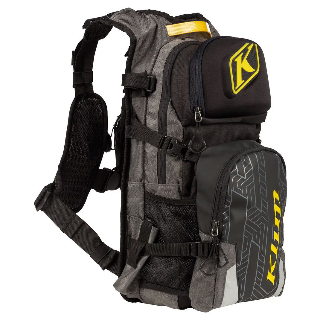 KLIM NAC PAK WITH SHAPE-SHIFT™ 3L HYDRAPAK - GRAY