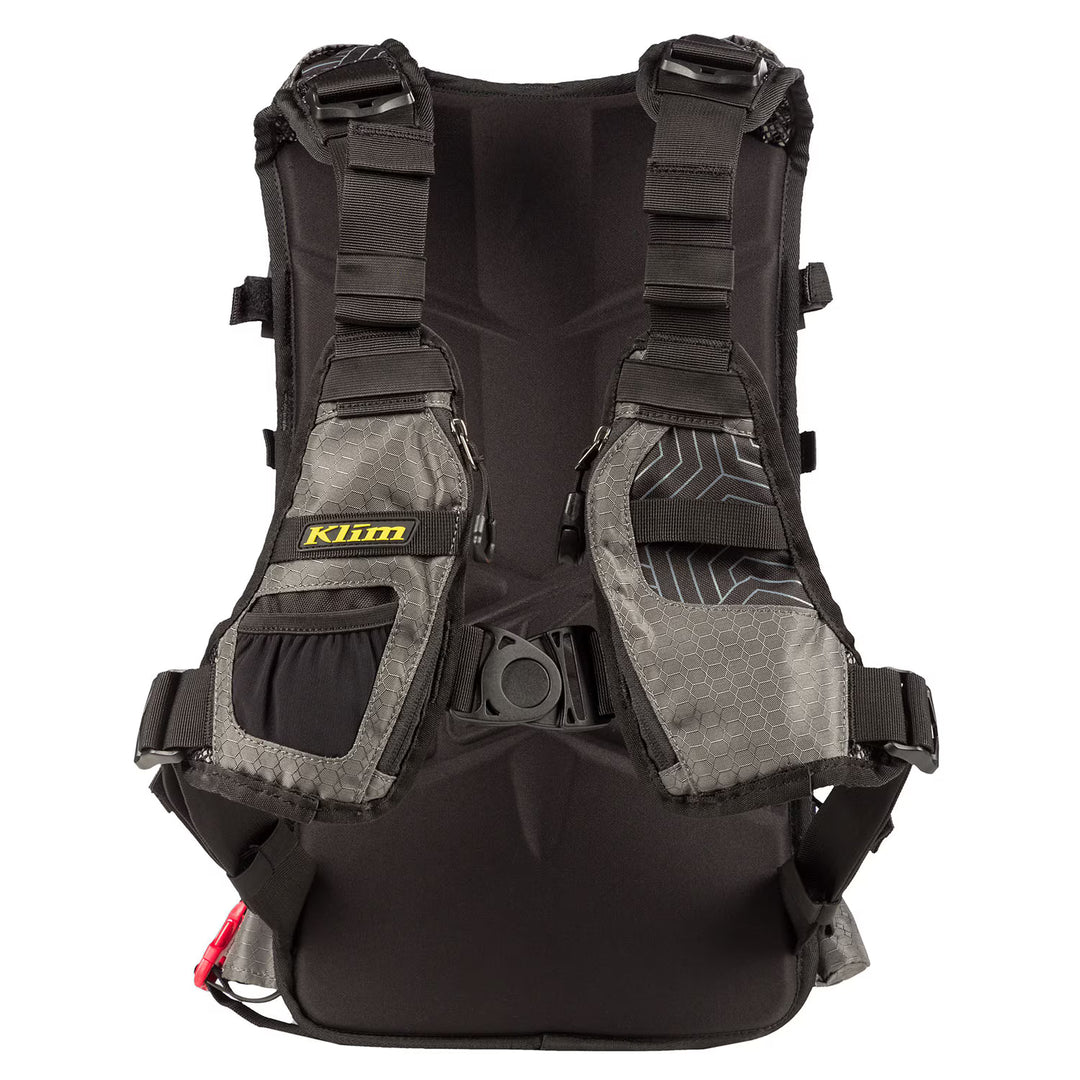 KLIM NAC PAK WITH SHAPE-SHIFT™ 3L HYDRAPAK - GRAY