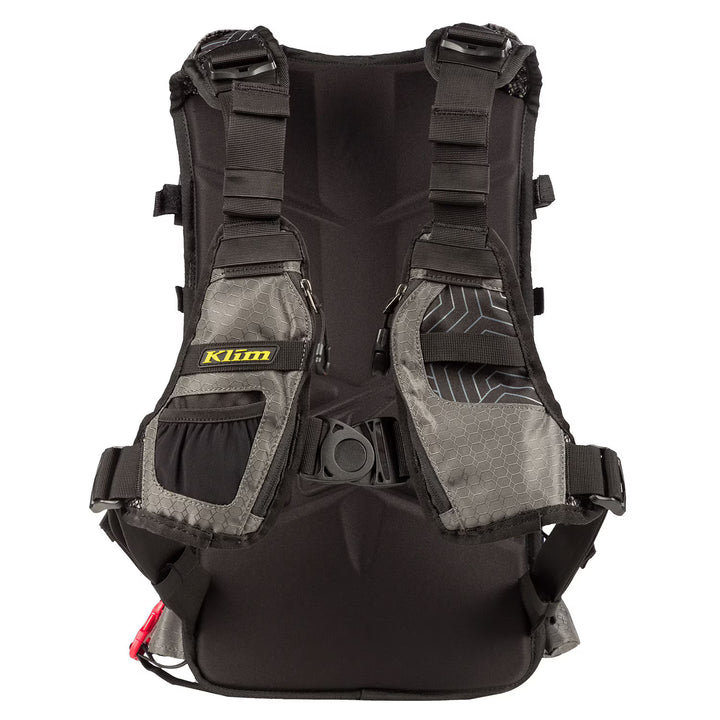 KLIM NAC PAK WITH SHAPE-SHIFT™ 3L HYDRAPAK - GRAY
