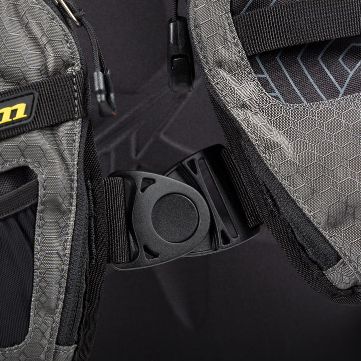 KLIM NAC PAK WITH SHAPE-SHIFT™ 3L HYDRAPAK - GRAY