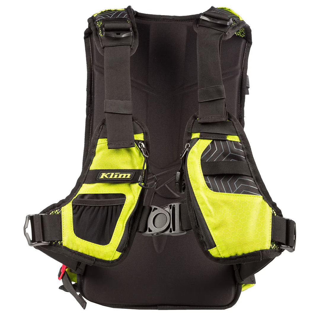 KLIM NAC PAK WITH SHAPE-SHIFT™ 3L HYDRAPAK - LIME