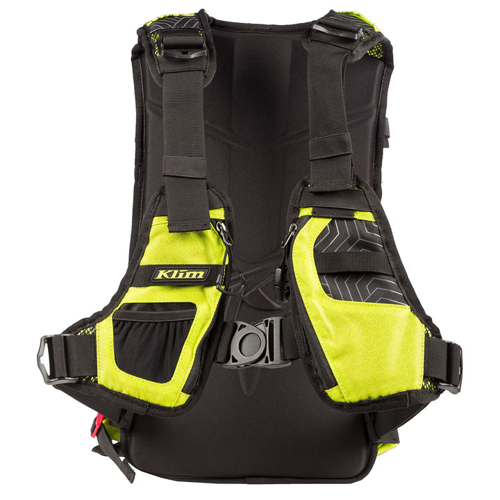 KLIM NAC PAK WITH SHAPE-SHIFT™ 3L HYDRAPAK - LIME