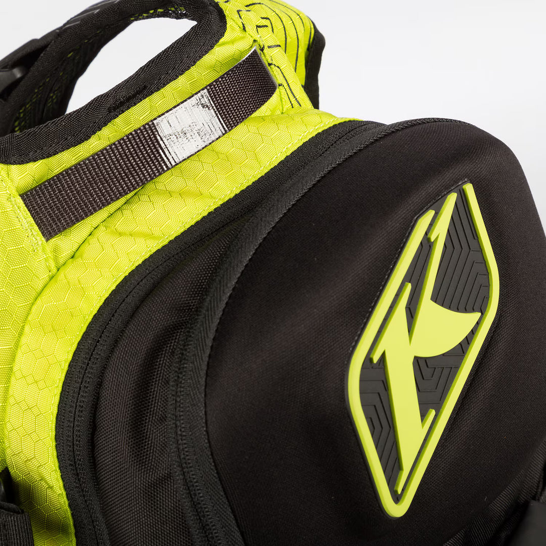 KLIM NAC PAK WITH SHAPE-SHIFT™ 3L HYDRAPAK - LIME
