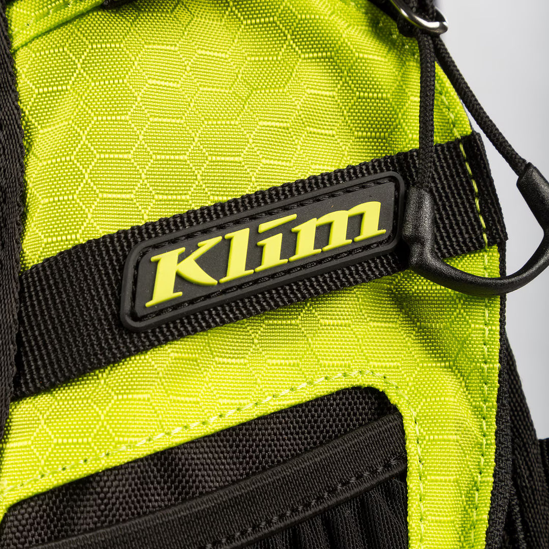 KLIM NAC PAK WITH SHAPE-SHIFT™ 3L HYDRAPAK - LIME