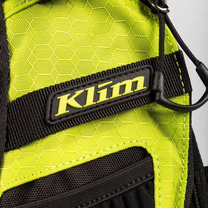 KLIM NAC PAK WITH SHAPE-SHIFT™ 3L HYDRAPAK - LIME