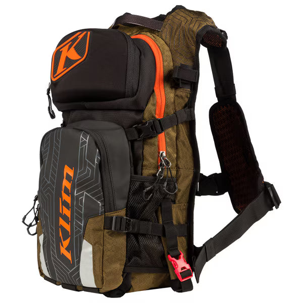 KLIM NAC PAK WITH SHAPE-SHIFT™ 3L HYDRAPAK - OLIVE